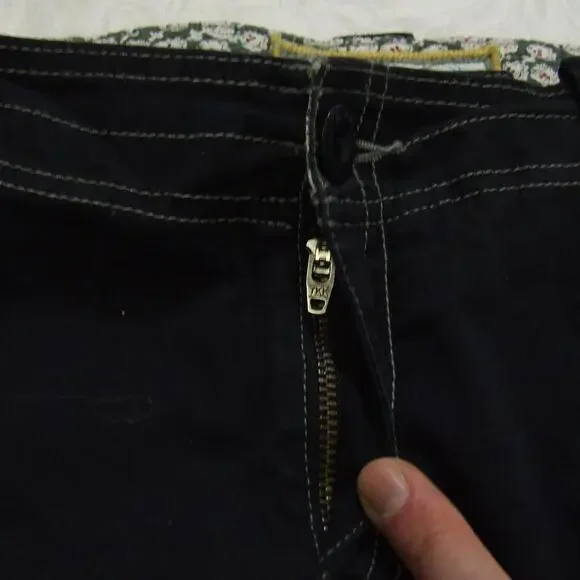 Aventura organic cotton Lycra Blend Size 12 skirt With Pockets - Picture 10 of 14